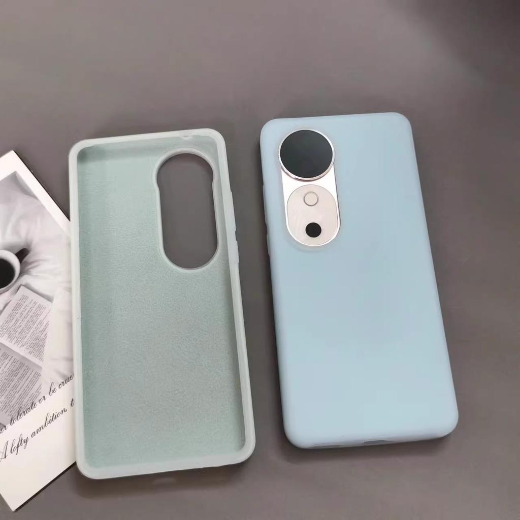 Jelly Suitable for vivoS19pro Liquid Silicone Mobile Phone Case OPPOReno12 Matte Solid Color X100 Ultra-thin Case