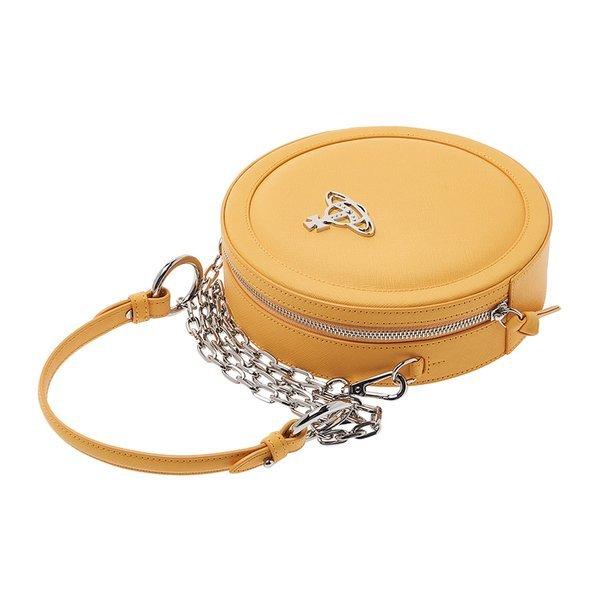 Vivienne WeStwood Vivienne WeStwood Women S Ruby Round croSSbody Bag 43040056 L001n E401