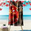 Pedri Print Beach Towel, Large Soft Quick Dry Towel for Beach Camping Swimming