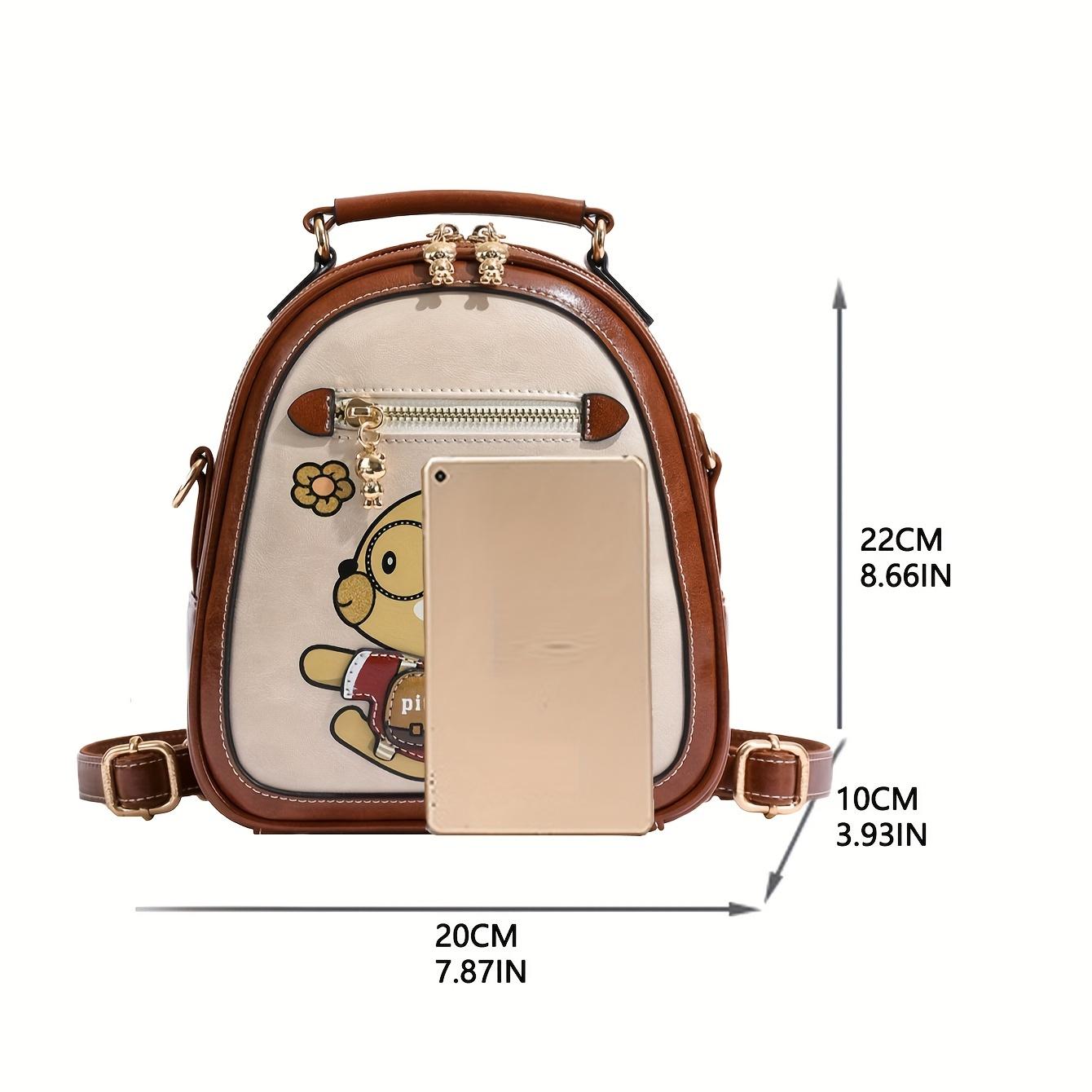 Рюкзак с мультяшным медведем — фото 7