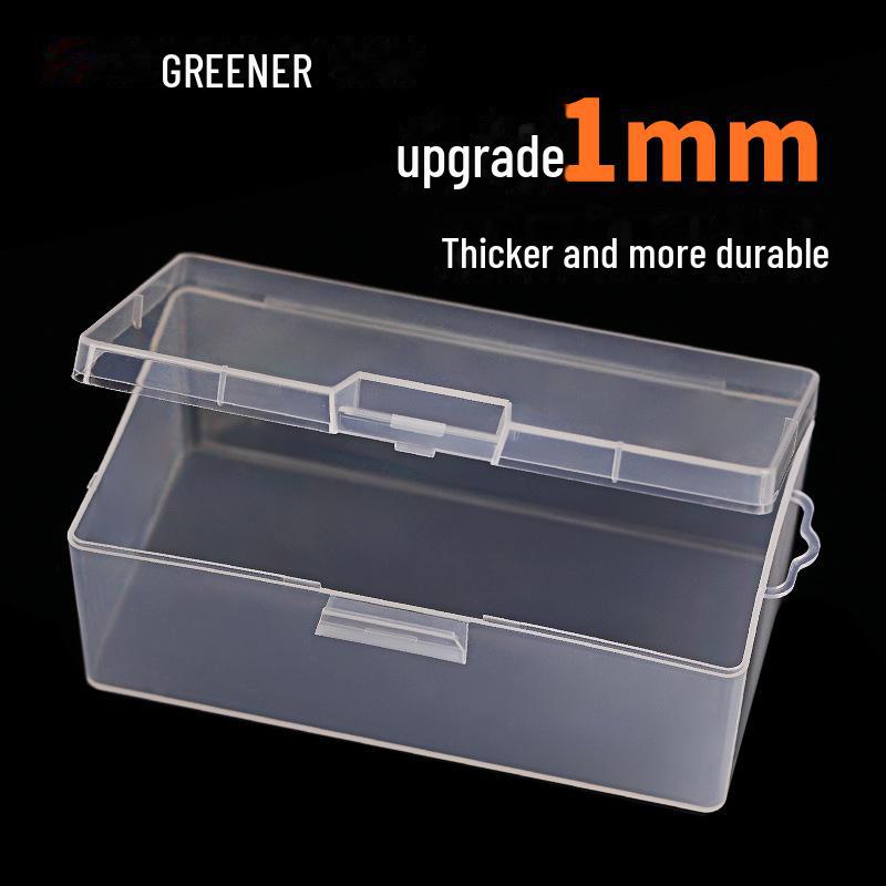 Green Forest Multi-grid Rectangular Tool & Component Storage Box