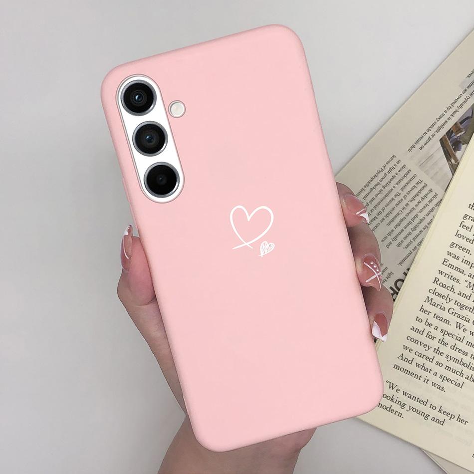 Für Samsung A54 5G Hülle Niedliche Weiche Silikon TPU Rückseite Für Samsung GalaxyA54 A 54 Handyhülle auf SamsungA54 Coque Bumper Funda
