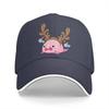 Casquette de Baseball Rennes Chapeaux Unisexes Visière Protection Snapback Poisson Blob Poisson Moche Cadeaux Casquettes