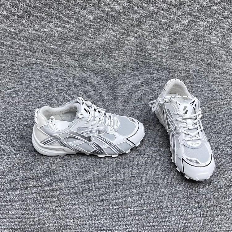 European station women's shoes 2025 summer European goods mesh breathable lace-up non-slip flat bottom showing feet small casual shoes single shoes wo