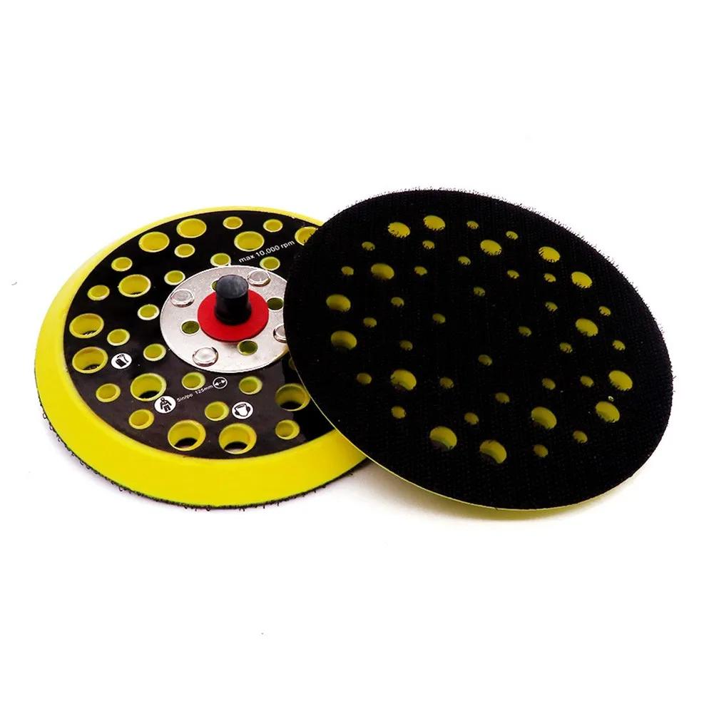 

Dust Sander Backing Pad Holes Sanding 44 44.5 Inch Hook&Loop Pad Sander 5 Inch Backing Duable Protable Reliable China Mainland