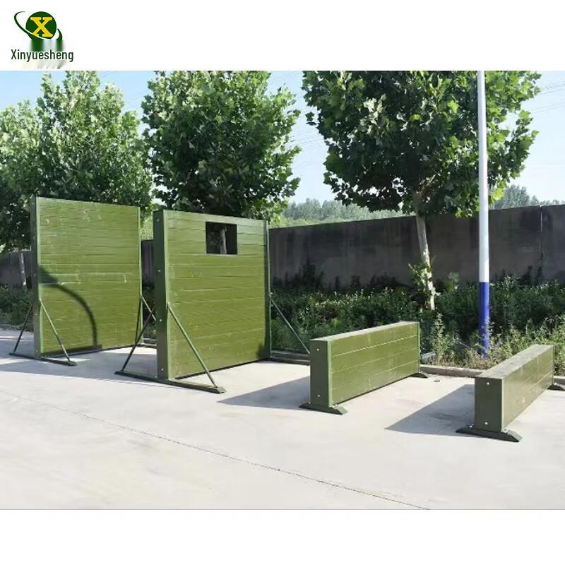 Simulation Target Wall