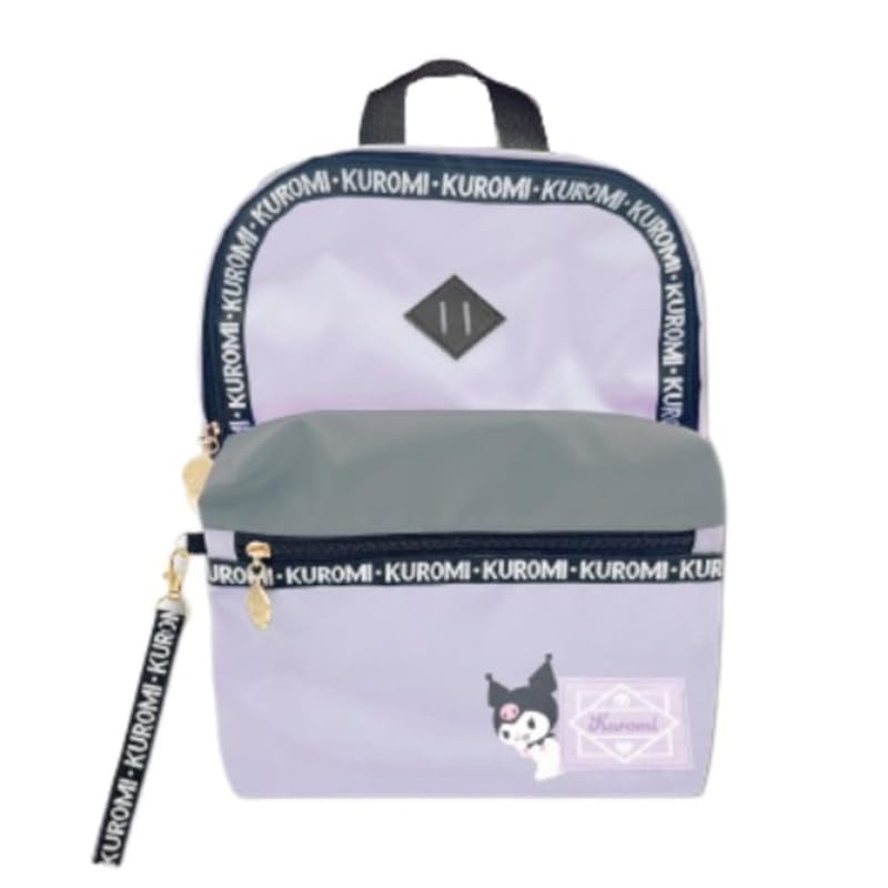 

Hatayama Shoji rucksack logo tape Kuromi H33×W24.5×D15cm 64202330