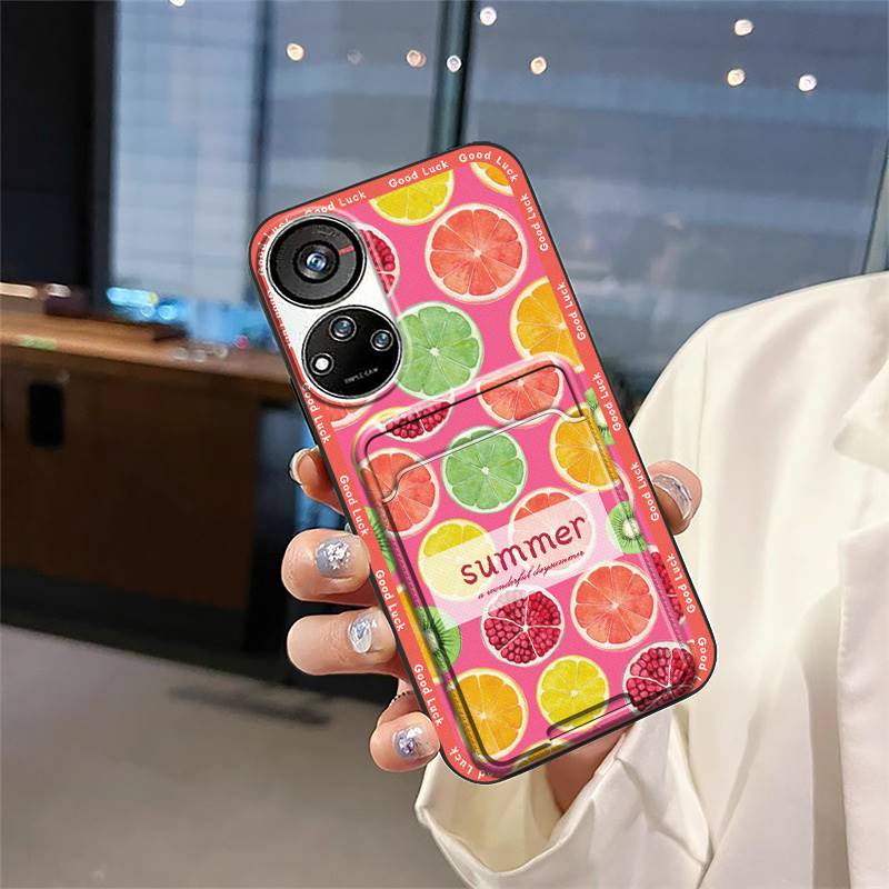 Silicone Durable Phone Case For ZTE Blade V40S/Axon40 SE Anti-knock Cartoon Soft case Dirt-resistant Fashion Design TPU