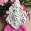 Yousheng Embossment Chocolate Mould Silicone 3D Fondant Cake Tool Decorating
