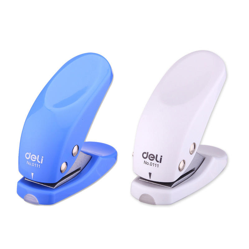Single Hole Punch for School & Office Mini Manual Hole Puncher for Paper Tickets and Crafting