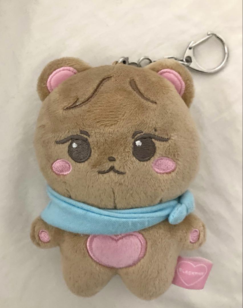 

[USED] BLACKPINK Jennie gomdeuki key ring