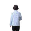 Women's Chinese-Style Fleece-Lined Cotton Jacket: Winter Thickened Retro Outerwear with Frog Buttons