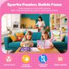 1PCS Sticker Book For Christmas Gifts Dinosaur Paint by Number Sticker Books for Toddlers Kids Montessori Educational Toy