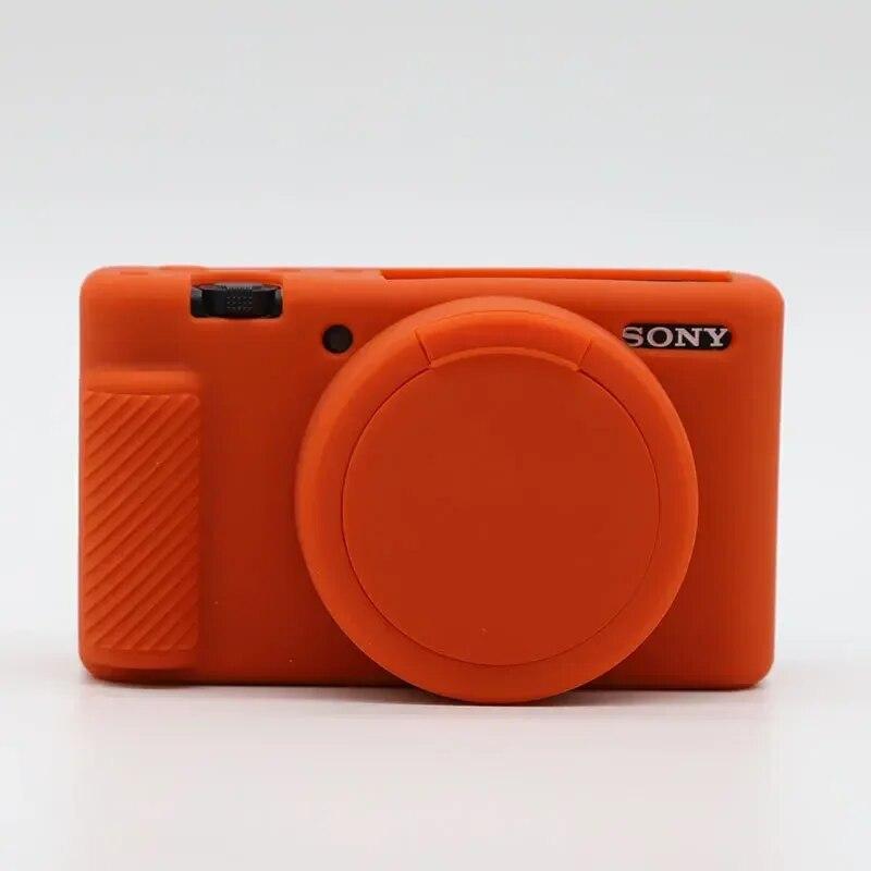 ZV1 Silicone Armor Skin Case Camera Body Cover Protector for Sony ZV-1 Digital Cameras