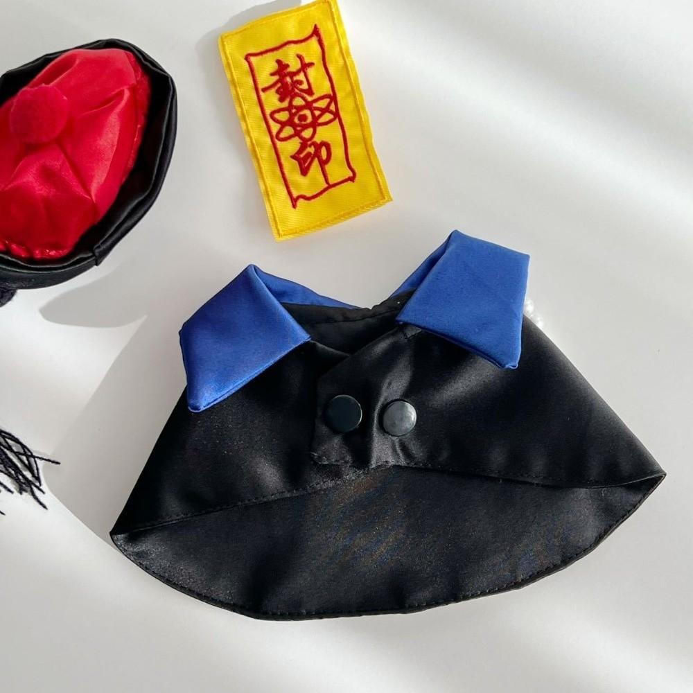 Cute Halloween Dog Clothes Chinese Style Cat Halloween Dress Pet Supplies Pet Costume  Halloween