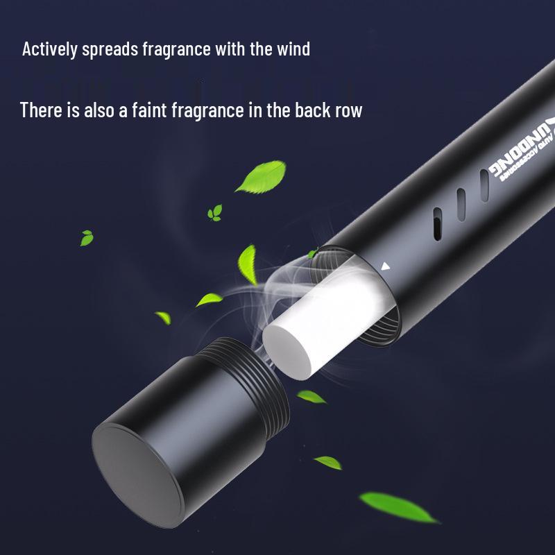 Car Vent Perfume Stick - Mini Air Freshener Solid Balm for Car Air Conditioners