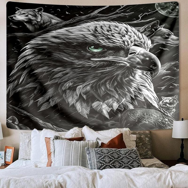 American Freedom Spirit Tapestry Room Decoration Wall Hanging for Living Room Bedroom, Dormitory, Birthday and Christmas Gifts