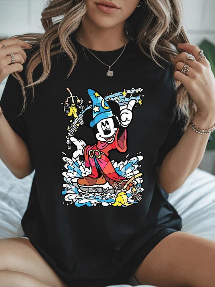 Fantasia Sorcerer Mouse T Shirt Unisex 3 S