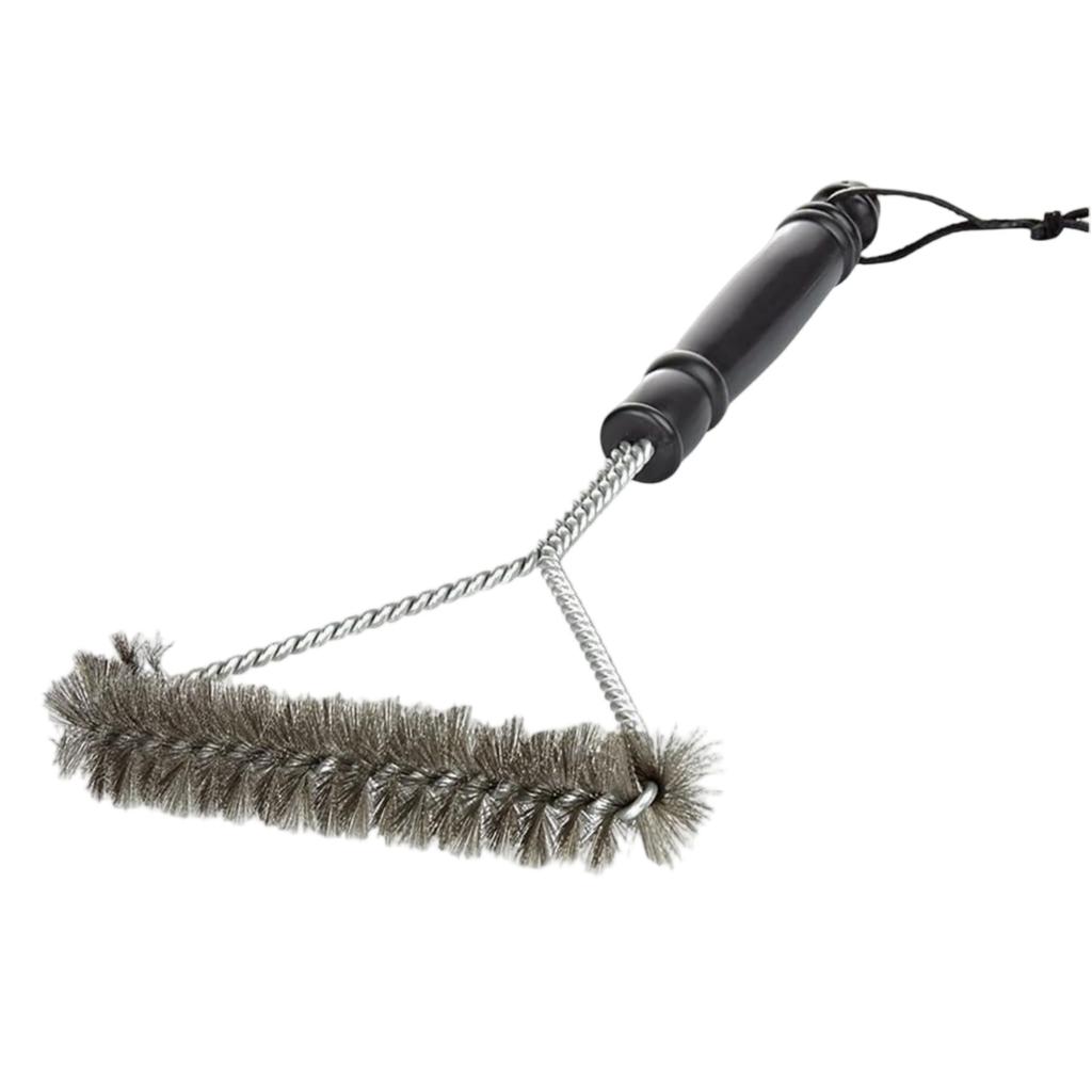 BBQ Grill Cleaning Brush Outdoor Stainless Steel Grill Brush Cleaning Tools