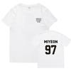GIDLE Same T Shirt Fans NEVERLAND Tops Women Unisex Summer Short Sleeve Kpop I NEVER DIE MIYEON MINNIE SOYEON YUQI SHUHUA TShirt