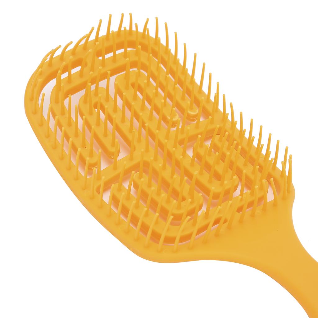 Unisex Detangling Hair Brush Short Curly Hair Scalp Massage Comb Hair Styling Brush