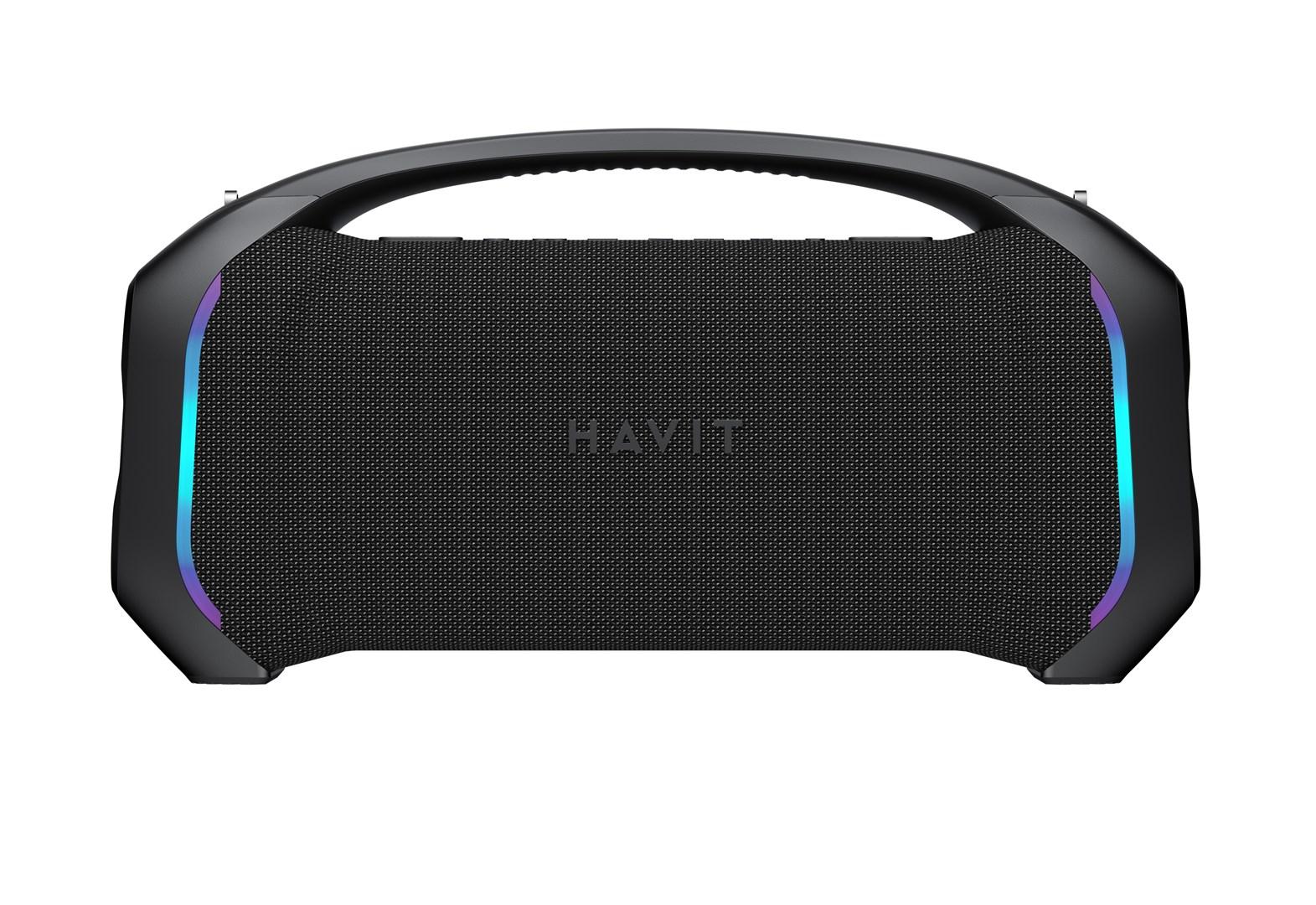Shaviv Głośnik Bezprzewodowy Bluetooth Havit Sk910bt (Czarny) - Bild 3