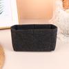 1Pc Bag Anti-Deformation Liner Organizer For Insert Handbag Mini Bag Storage Bag The Liner Bag Felt Purse Liner Bags