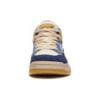 New LiNing Wave MID Cushioning Wear Resistant Low Top Skateboard Shoes Men's Beige White Blue AGCT223-4