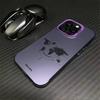 The new map is suitable for iphone16 mobile phone case Apple 15promax/14 anti-drop 13pro1211xr.