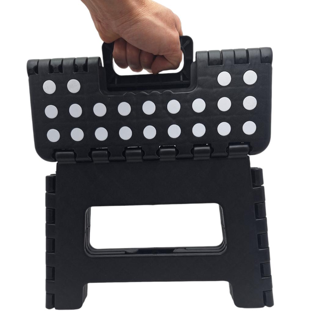 Folding Stool Sturdy Up To 100 Kg. Folding Platform Chair