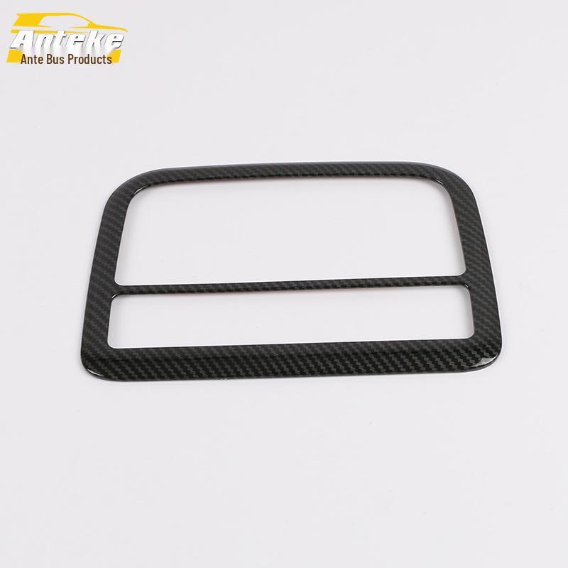 Civic 10th Gen (16-19) Front Reading Light Luminous Ring Console Decor Frame Patch.