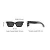 Burberry Check Letter Irregular Shape Sunglasses Women sunglasses Black BE4392U405187