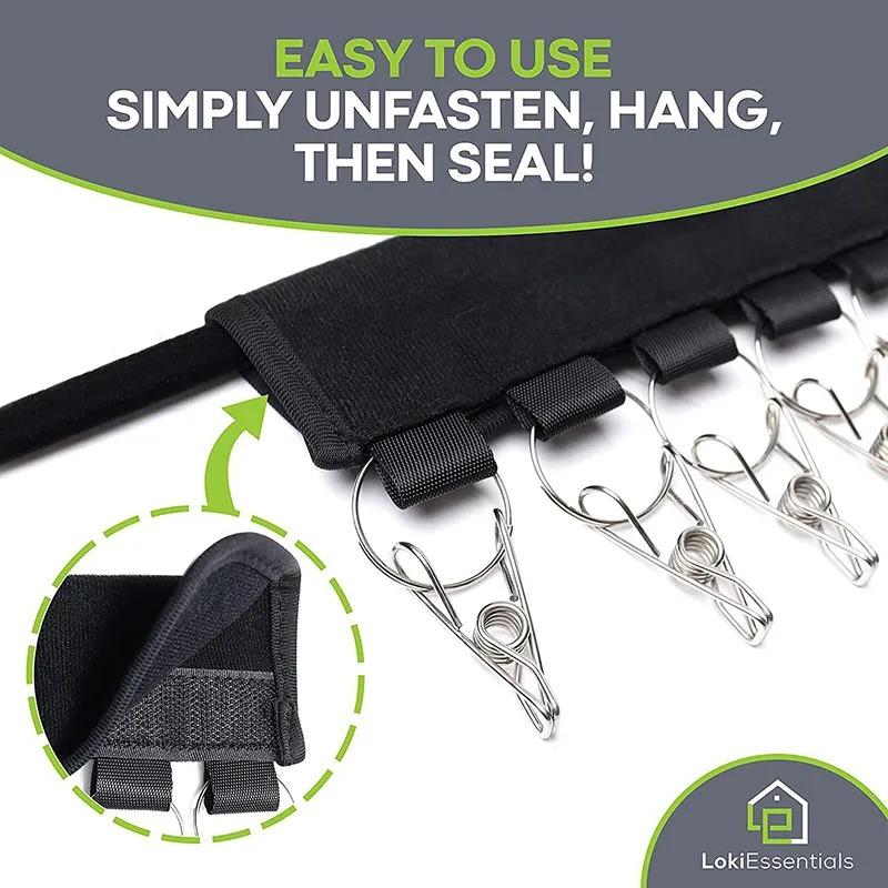 10 Clips, faltbarer Baseball-Rack, Hut-Handtuch-Aufhänger, Clip, rostfrei, Schrank, Baseball-Organizer, Hängeregal, Edelstahl-Clips