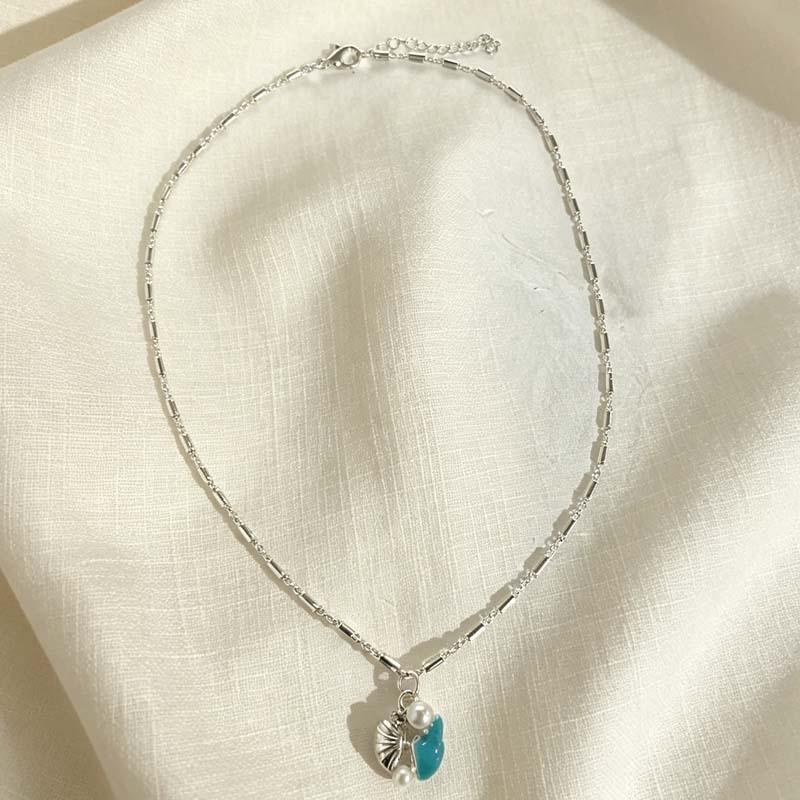 Dainty Necklace With Pendant Exquisite Fairy Design For Daily Wear Dating Parties Birthday Gifts For Women