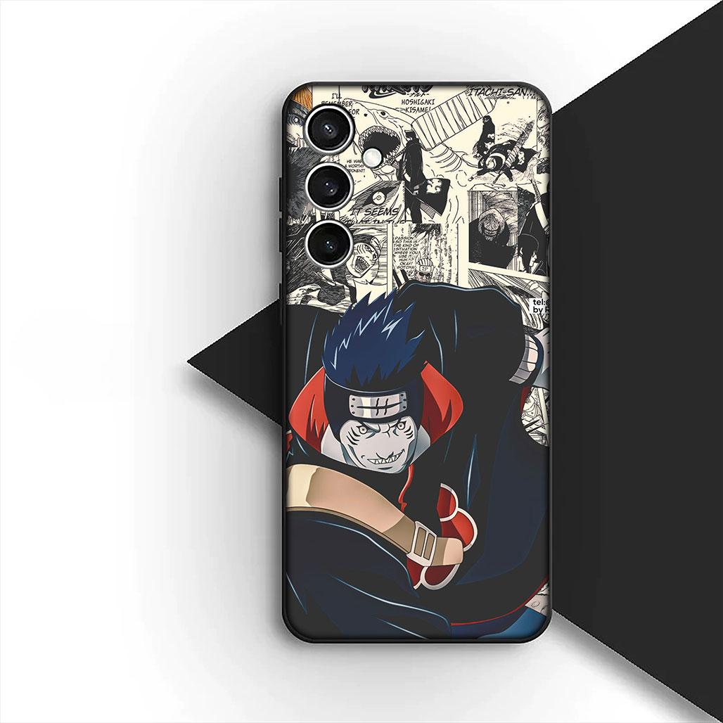 

KISAME Akatsuki Narutos Anime Silicone Cover for Xiaomi Poco C75 C65 C85 X7 X6 M8 F7 F8 Ultra F6 Pro 5G Mi Coque Phone Case Poco M8 Pro