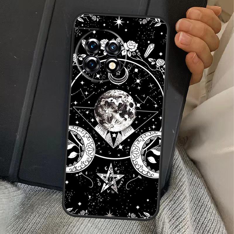 Witches Moon Witchy Mystery Totem Case For OnePlus 13T 10T 8T 10R 12R 13R 15 13 12 11 10 9 Nord CE 5 2 3 4 Lite N20 N30 Cover