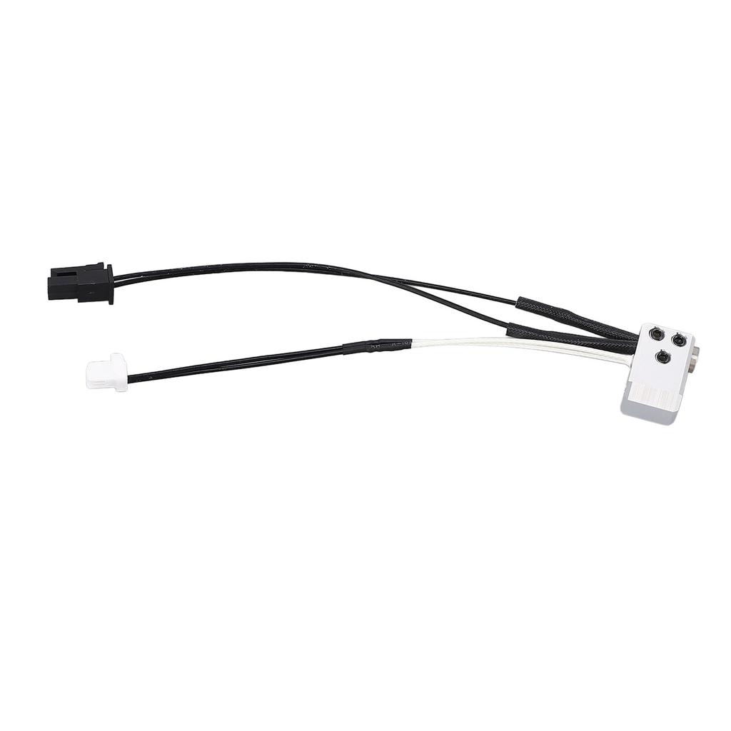 Hotend Heater Block Kit Aluminum Heating Block with 24V 40W Heater Cartridgea Thermistor Silicone Sleeve for Prusa MK4