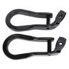 Pair of Tow Hooks 84072464 Heavy Duty Steel Secure Recovery Superior Strength Replacement for 2500HD 3500HD 2015 2019