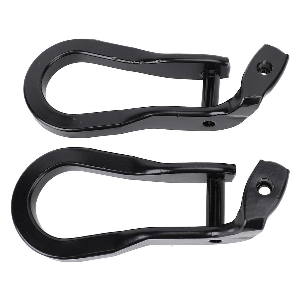 Pair of Tow Hooks 84072464 Heavy Duty Steel Secure Recovery Superior Strength Replacement for 2500HD 3500HD 2015 2019