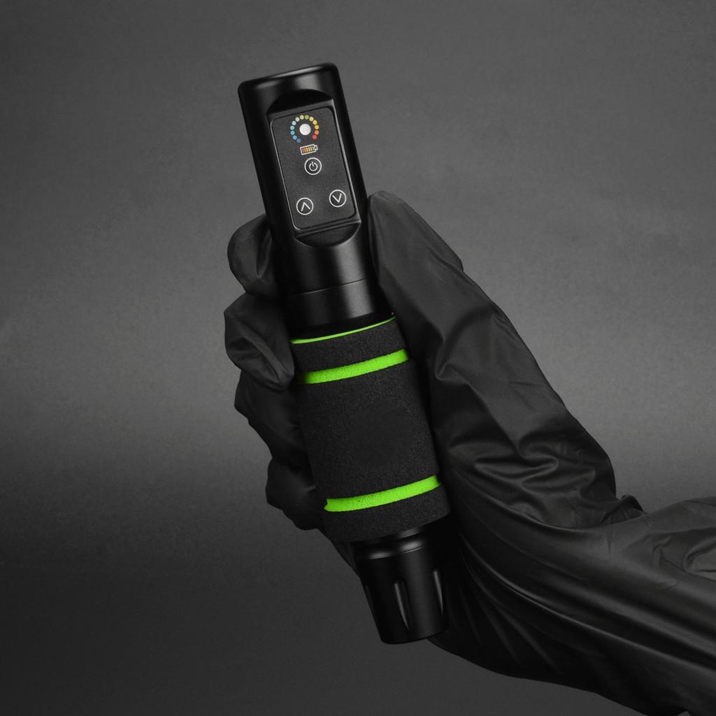 3PCS Foam Tattoo Grip Cover Tattoo Machine Handle Cover Non-Slip Grip Cover Tattoo Supply For 21mm to 23mm Tattoo Grip