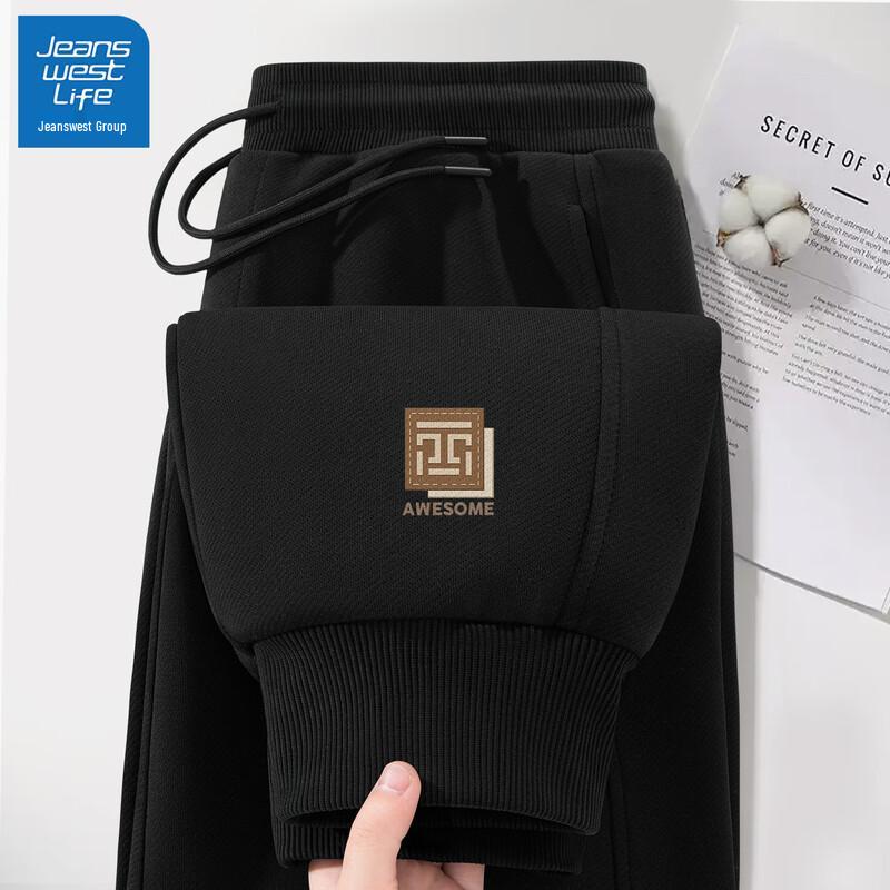 

JEANSWEST LIFE Men s 2025 A/W Casual Jogger Pants XL (180)