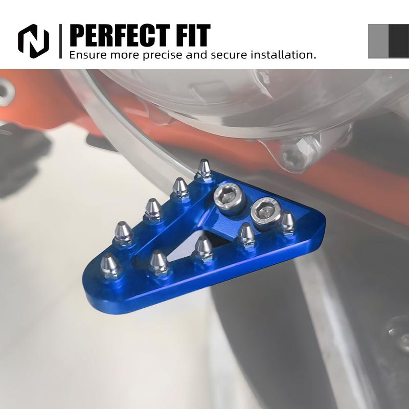 For Husqvarna TE 300 2017-2024 Rear Brake Pedal Tip Plate TE 250 TE 300i TE 250i FE 250 FE 350 FE 450 501 TX 300 TC FC TX FX