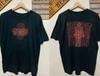 Tool Band tour Tričko s krátkým rukávem černé oboustranné unisex pánské dámské