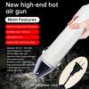 EU 220V Hot Air Gun Mini Heat Gun DIY Soldering Blower Electric Hot Dryer For Crafts Shrink Tubing Car Wrap Mobile Phone Repair