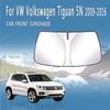 Parasole Anteriore per Parabrezza Auto Isolamento Termico Parasole per VW Volkswagen Tiguan 5N 2009~2016 2015 Accessori Estivi Rinfrescanti