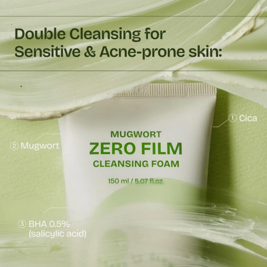 ORIEN Spumă de Curățare Zero Film cu Pelin 150ml