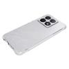 For Xiaomi 14T Clear TPU Case WANLONFENG TM Series 2.0mm Phone Back Cover