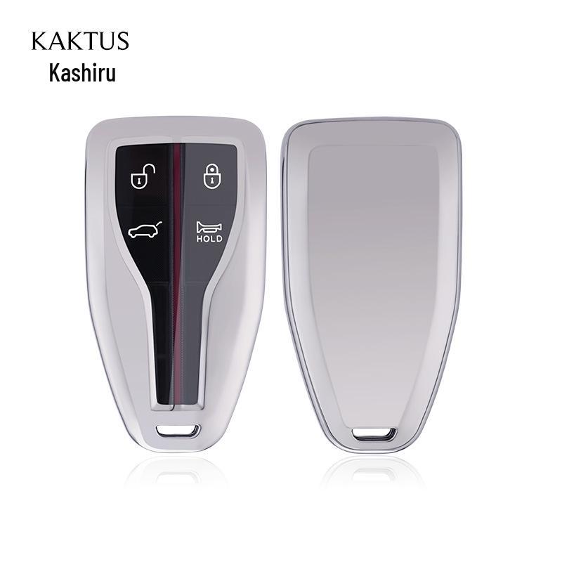 KAKTUS Car Key Case: Fits Hongqi H9, HS5, and HS7 Key Shells