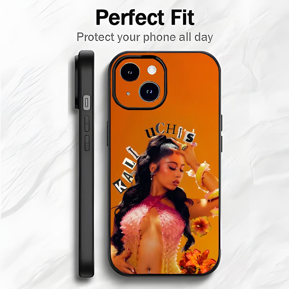 

Smooth Cool Latin Singer K-Kali Uchis Phone Case Phone Case Soft Packaging Lightweight For iPhone17 16 15 14 13ProMax iphone12promax