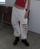 Lense Damage Sweat Pants White